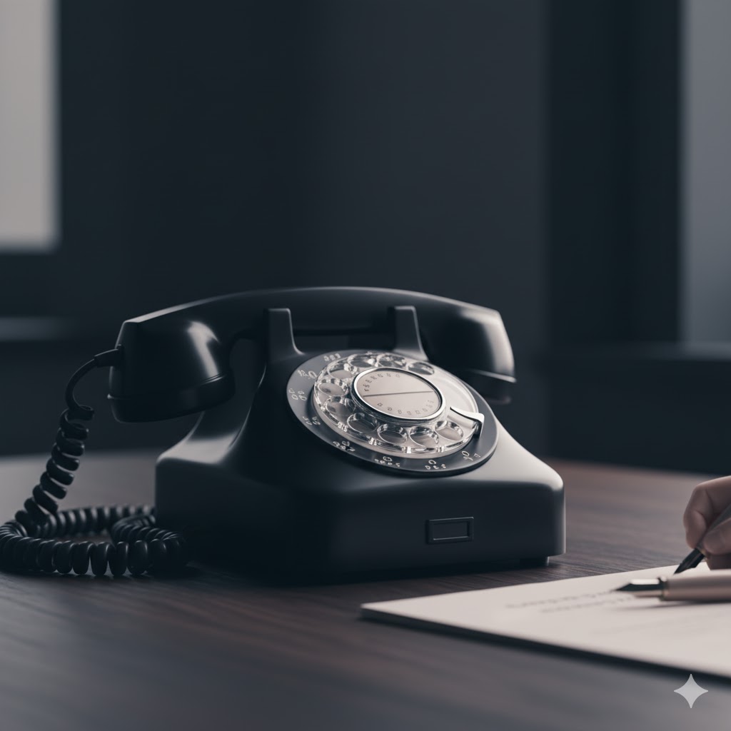 Fondo elegante de contacto